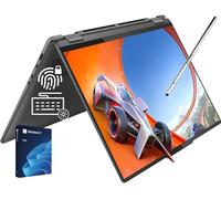 Lenovo Yoga 7i 16" 2-in-1 Touchscreen Laptop, 13th Intel Evo Platform 10-Core i7-1355U, 16GB LPDDR5 RAM, 1TB SSD, Intel Iris Xe Graphics, Backlit KB, FP, 1080p IR Webcam, Win11 PRO