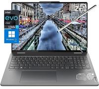 Lenovo Yoga 7i 16" 2-in-1 Touchscreen Laptop, 13th Intel Evo Platform 10-Core i7-1355U, 16GB LPDDR5 RAM, 1TB SSD, Intel Iris Xe Graphics, Backlit KB, FP, 1080p IR Webcam, Win11 PRO