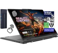 Lenovo Yoga 7i 2-in-1 14" 2K WUXGA Touchscreen Laptop, Intel Core Ultra 5 125U 12-Core Processor, 16GB RAM 1TB SSD, Fingerprint Reader, Backlit Keyboard, Wi-Fi 6E, Windows 11 Home, Storm Grey