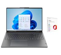 Lenovo Yoga 7i 2-in-1 16" 2.5K 2560 x 1600 Touch Premium Laptop | Intel Core i5-1240P | Intel Iris Xe Graphics | 8 GB RAM | 256 GB SSD | Backlit | Fingerprint |Windows 11 Pro |Bundle