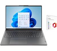 Lenovo Yoga 7i 2-in-1 16" 2.5K 2560 x 1600 Touch Premium Laptop | Intel Core i5-1240P | Intel Iris Xe Graphics | 8GB RAM | 2TB SSD | Backlit | Fingerprint | Windows 11 Pro | Bundle with Office 2021