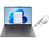 Lenovo Yoga 7i 2-in-1 16" 2.5K Touch Premium Laptop | Intel Core i5-1240P | Intel Iris Xe Graphics | 8GB RAM | 1024GB SSD | Backlit | Fingerprint | Windows 11 Home | Bundle with USB 3.0 Hub