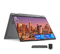 Lenovo Yoga 7i 2-in-1 16" 2K Touchscreen, Intel Core Ultra 5 226V, 16GB LPDDR5X, 1TB (512GB SSD+512GB Docking Station), Intel Arc Graphics, Backlit Keyboard, Fingerprint