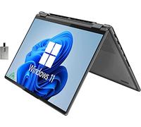 Lenovo Yoga 7i 2-in-1 360° 16" 2.5K Touchscreen Laptop, Intel Evo Platform Core i5 1240P, 8GB RAM, 1TB PCIe SSD, Intel Iris Xe Graphics, Backlit Keyboard, Win 11, Storm Grey, 32GB USB Card