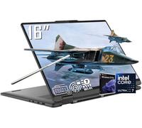 Lenovo Yoga 7i 2-in-1 AI Copilot+ Laptop, 16" 2K LCD Touchscreen, Intel Ultra 7 256V(>i9-13900H), 16GB LPDDR5X RAM, 1TB SSD, Backlit KB, Wi-Fi 7, BT 5.4, Thunderbolt 4, W/128 PSD&Stylus, Win11 Home