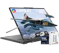 Lenovo Yoga 7i 2-in-1 AI Copilot+ Laptop, 16" 2K LCD Touchscreen, Intel Ultra 7 256V(>i9-13900H), 16GB LPDDR5X RAM, 1TB SSD, Backlit KB, Wi-Fi 7, BT 5.4, Thunderbolt 4, W/128 PSD&Stylus, Win11 Home
