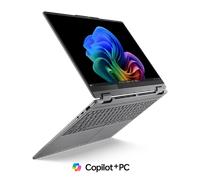 Lenovo Yoga 7i 2-in-1 Gen 10 16 Intel Intel Core Ultra 7 258V Processor LPE-cores up to 3.70 GHz P-cores up to 4.80 GHz , 32 GB MOP, Windows 11 Home 64, 1 TB SSD M.2 2242 PCIe Gen4 TLC - 83JTCTO1WWGB1