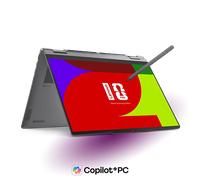 Lenovo Yoga 7i 2-in-1 Gen 11 Aura Edition 14 Intel Intel Core Ultra 5 322 Processor LPE-cores up to 3.30 GHz P-cores up to 4.40 GHz, Windows 11 Home 64, 512 GB SSD M.2 2242 PCIe Gen4 QLC - 83TCCTO1WWG