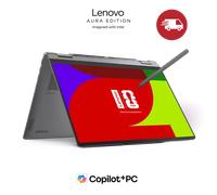 Lenovo Yoga 7i 2-in-1 Gen 11 Aura Edition 14 Intel Intel Core Ultra 5 325 Processor LPE-cores up to 3.40 GHz P-cores up to 4.50 GHz, Windows 11 Home 64, 512 GB SSD M.2 2242 PCIe Gen4 QLC - 83TCCTO1WWG