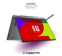 Lenovo Yoga 7i 2-in-1 Gen 11 Aura Edition 14 Intel Intel Core Ultra 7 355 Processor LPE-cores up to 3.50 GHz P-cores up to 4.70 GHz, Windows 11 Home 64, 1 TB SSD M.2 2242 PCIe Gen4 QLC - 83TCCTO1WWGB2