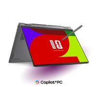 Lenovo Yoga 7i 2-in-1 Gen 11 Aura Edition 16 Intel Intel Core Ultra 5 325 Processor LPE-cores up to 3.40 GHz P-cores up to 4.50 GHz, Windows 11 Home 64, 512 GB SSD M.2 2242 PCIe Gen4 QLC - 83TECTO1WWG