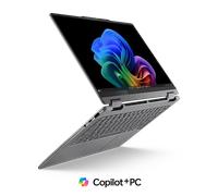 Lenovo Yoga 7i 2-in-1 Gen10 14, Intel Intel Core Ultra 5 226V Processor LPE-cores up to 3.50 GHz P-cores up to 4.50 GHz , 16 GB MOP, Windows 11 Home 64, 1 TB SSD M.2 2242 PCIe Gen4 TLC - 83JQCTO1WWGB5