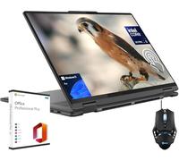 Lenovo Yoga 7i 2-in-1 Laptop - 16" 2K Touchscreen 300 nits Display, Intel 12-Core Ultra 5 125U CPU, 16 GB DDR5, 512 GB SSD, Backlit Keyboard, Wi-Fi6, Win 11 Pro, with Microsoft Office Lifetime License