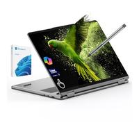 Lenovo Yoga 7i 2-in-1 Laptop 16" 2K Touchscreen AI Copilot+ PC-Intel Core Ultra 5, 16GB DDR5, 512GB SSD, Wi-Fi 7, Bluetooth, Thunderbolt 4, Backlit Keyboard, Fingerprint, w/Stylus Pen, Win 11 Home