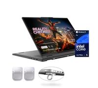 Lenovo Yoga 7i 2-in-1 Laptop, 16" 2K Touchscreen, Core Ultra 5 125U, 16GB LPDDR5X, 512GB SSD, 300 nits, Backlit, TB4, HDMI 2.1, FP, WiFi 6E, Webcam, US Version KB, PDG Portable Stand, Win 11 Pro