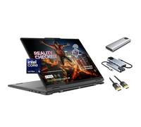 Lenovo Yoga 7i 2-in-1 Laptop, 16" 2K Touchscreen, Core Ultra 5 125U (Beats i7-1355U), 16GB LPDDR5X, 512GB SSD + 256GB SSD Storage, Backlit, TB4, FP, WiFi 6E, 3-in-1 External Storage Bundle, Win 11