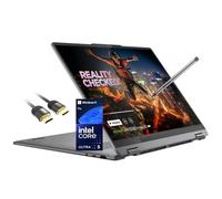 Lenovo Yoga 7i 2-in-1 Laptop, 16" 2K Touchscreen Laptop AI Copilot, Intel Core Ultra 5 226V, 16GB DDR5, 512GB SSD, Wi-Fi 7, Backlit KB, FP Reader, TB4, IR Camera, w/Stylus Pen, HDMI Cable, Win 11 Pro