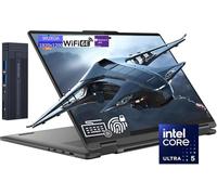 Lenovo Yoga 7i 2-in-1 Laptop, 16" 2K WUXGA Touchscreen Display, Intel Core Ultra 5 125U Processor, 16GB RAM 1TB SSD, Wi-Fi 6E, Backlit Keyboard, Fingerprint Reader, Windows 11 Pro, Storm Grey