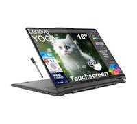 Lenovo Yoga 7i 2-in-1 Laptop, 16" FHD+ 2K Touchscreen Display, 12-core Intel Core Ultra 7 155U, 16GB LPDDR5X, 1TB SSD, Backlit KB, Fingerprint, Thunderbolt 4, Win 11 Home, Storm Grey, EAT 16GB USB Pen