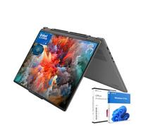 Lenovo Yoga 7i 2-in-1 Laptop, 16" FHD+ Touchscreen, Intel 12-core Ultra 5 125U(Beats R7 7735U), 16GB DDR5 RAM, 512GB SSD, Windows 11 Pro, Microsoft Office Lifetime License, Fingerprint, Backlit KB