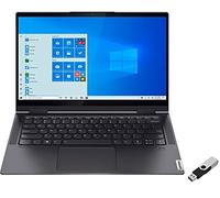 Lenovo Yoga 7i 2-in-1 Laptop 2022, 14" FHD Touchscreen, Intel EVO Platform, 11th Core i7-1165G7, Iris Xe Graphics, 12GB DDR4 512GB SSD, WI-FI 6 Thunderbolt 4.0 Backlit KB Fingerprint, Windows 11 Pro