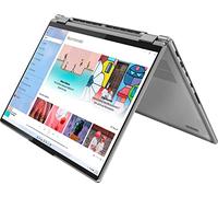 Lenovo Yoga 7i 2-in-1 Laptop 2022 | 16" 2.5K Touch Intel EVO Platform | 12th Core i7-1260P Iris Xe Graphics | 16GB RAM 2TB SSD WiFi 6E Thunderbolt 4 Backlit Fingerprint | Win 11 Pro TLG 32GB USB