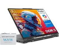 Lenovo Yoga 7i 2 in 1 Laptop Touchscreen, 16" FHD+ 360 Foldable Touch Screen Convertible, Intel Core Ultra 7, Windows 11, 16GB DDR5 RAM 1TB SSD|Backlit|Fingerprint|YGYTEaccessory