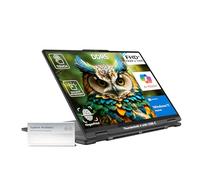 Lenovo Yoga 7i 2 in 1 Laptop Touchscreen Computer, 16" 2K IPS Touch Screen Convertible Copilot+ AI PC, Intel Core Ultra 5, 16GB DDR5 512GB SSD, Windows 11, Backlit Keyboard, Fingerprint, Thunderbolt