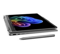 Lenovo Yoga 7i 2-in-1 Laptop with Intel Core Ultra 5 226V Processor, 14” WUXGA OLED 100%DCI-P3 HDR 500 TB Touch Display, 16GB Memory, 1TB SSD, Yoga Pen, Wi-Fi 7, FP Reader, and Win 11 Home 83JQ0001US