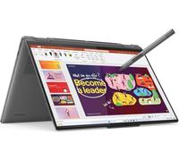 Lenovo Yoga 7i 2-in-1 Laptop with Intel Core Ultra 7 256V Processor, 14” WUXGA OLED 100%DCI-P3 HDR 500 TB Touch Display, 16GB Memory, 1TB SSD, 5MP IR Cam, Yoga Pen, Wi-Fi 7, FP Reader, and Win 11 Pro