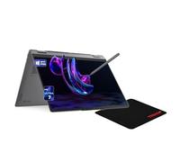 Lenovo Yoga 7i 2in1 Aura Edition Laptop, Intel Ultra 7 355, 24 GB LPDDR5x RAM, 1 TB PCIe SSD, 16" WUXGA(1920x1200) Touchscreen, Integrated Graphics, Backlit Keyboard, W11 Pro, LunaGrey +Traix Mousepad