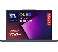 LENOVO Yoga 9 14" 2 in 1 Laptop, Copilot PC - Intel®Core Ultra 7, 1 TB SSD, Cosmic Blue, Blue