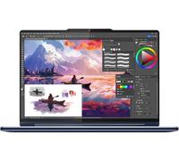 Lenovo Yoga 9 2-in-1 Business Laptop, 2024, 14" 2880 x 1800 Touch, Intel-16 Core Ultra 7 155H, 16GB LPDDR5, 2TB SSD, Win10 Pro, Backlit KB, Webcam, Cosmic Blue