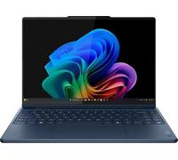 Lenovo Yoga 9i 2-in-1 Aura Edition 14" Copilot+ Laptop (2025) - Intel Ultra 7 258V 8-Core, 32GB RAM, 1TB M.2 NVMe SSD, 14.0" 2.8K OLED Touchscreen 1100-Nits, Windows 11 Pro - Cosmic Blue