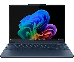 Lenovo Yoga 9i 2-in-1 Aura Edition 14" Copilot+ Laptop (2025) - Intel Ultra 7 258V 8-Core, 32GB RAM, 1TB M.2 NVMe SSD, 14.0" 4K OLED Touchscreen, Windows 11 Pro - Cosmic Blue