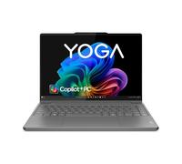 Lenovo Yoga 9i 2-in-1 Aura Edition Laptop | Copilot+ PC AI | 14" WQUXGA OLED Touch Display | Intel Core Ultra 7 | 32GB RAM | 1TB SSD | Intel Arc 140V Graphics | Windows 11 Home | QWERTZ | Luna