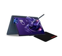 Lenovo Yoga 9i 2-in-1 Aura Edition Laptop, Intel Ultra 7-355, 32 GB LPDDR5x RAM, 1 TB PCIe SSD, 14" 3K (2880X1800) Touchscreen, Intel Graphics, Backlit Keyboard, W11 Home, Cosmic Blue+Traix Mousepad