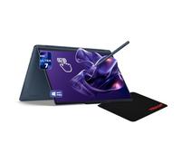 Lenovo Yoga 9i 2-in-1 Aura Edition Laptop, Intel Ultra 7-355, 32 GB LPDDR5x RAM, 2 TB PCIe SSD, 14" 3K (2880X1800) Touchscreen, Intel Graphics, Backlit Keyboard, W11 Pro, Cosmic Blue+Traix Mousepad