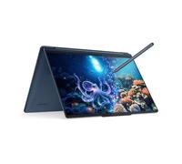 Lenovo Yoga 9i 2-in-1 Aura Edition Laptop with Intel Core Ultra 7 258V Processor,14” 2.8K 1,100 nits(HDR) OLED, Touchscreen Display, 32GB LPDDR5X-8533MT/s Memory, 1TB SSD, Wi-Fi 7, Pen, and Win 11 Pro