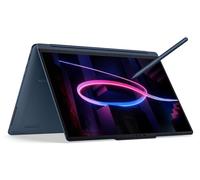 Lenovo Yoga 9i 2-in-1 Aura Edition Laptop with Intel Core Ultra 7 355 Processor,14” 2.8K 1,100 nits(HDR) OLED Touchscreen Display, 32GB LPDDR5X-7467MT/s RAM, 1TB SSD, Yoga Pen Gen 2, and Win 11 Pro
