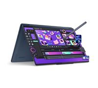 LENOVO Yoga 9i 2-in-1 Copilot+ Laptop, Intel Ultra 7-258V, 32 GB LPDDR5x RAM, 2 TB PCIe SSD, 14" 3K (2880x1800) OLED Touchscreen Display, Intel Arc Graphics, Backlit Keyboard, W11 Pro, Cosmic Blue