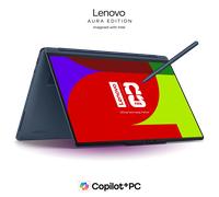 Lenovo Yoga 9i 2-in-1 Gen 11 Aura Edition 14 Intel Intel Core Ultra 7 355 Processor LPE-cores up to 3.50 GHz P-cores up to 4.70 GHz, Windows 11 Home 64, 1 TB SSD M.2 2242 PCIe Gen4 QLC - 83SECTO1WWGB1