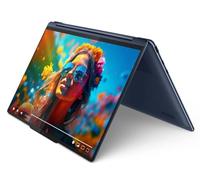 Lenovo Yoga 9i 2-in-1 Laptop with Intel Core Ultra 7 155H Processor, 14” 2.8K OLED 120Hz Touchscreen, 16GB LPDDR5x-7467 RAM, 1TB SSD, Slim Pen, FP Reader, 5MP RGB+IR Cam, and Win 11 Pro