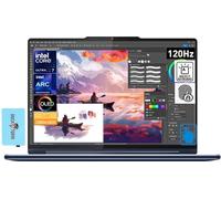 Lenovo Yoga 9i AI Powered 2-in-1 Laptop 14.0" 120 Hz Touchscreen OLED 2.8K (Intel Ultra 7-155H, 16GB LPDDR5X, 2TB PCIe SSD, Active Pen, Backlit KYB, FP Reader, 2 Thunderbolt 4, Win 11 Home) w/DKZ Hub