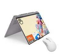 Lenovo Yoga AI Ultra 16" 2K Touchscreen 2-in-1 Convertible Laptop, AMD Ryzen 7 8840HS, Radeon 780M, 16GB RAM, 512GB SSD, IR Camera, HD Audio, Win11 H, Bundle Thunderobot ML101 Wireless Mouse