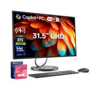 Lenovo Yoga AIO 32i All-in-One Desktop Computer, Ultra 7 258V, RTX 4050