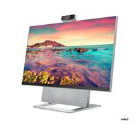Lenovo Yoga AIO 7 27ACH6 AMD Ryzen™ 7 5800H 68.6 cm (27") 3840 x 2160 pixels All-in-One PC 16 GB DDR4-SDRAM 1 TB SSD AMD Radeon RX 6600M Windows 11 Home Wi-Fi 6 (802.11ax) Grey, White