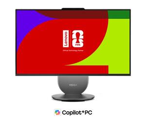Lenovo Yoga AIO i Gen 11 27 Intel Intel Core Ultra 5 325 Processor LPE-cores up to 3.40 GHz P-cores up to 4.50 GHz, Windows 11 Home 64, 512 GB SSD TLC - F0JRCTO1WWGB1