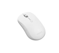 Lenovo Yoga Bluetooth Silent Mouse, 3 Level DPI Adjustment, 36 Month Battery Life, Bluetooth 5.3, 3 Device Paring, Whisper Quiet, Programmable Buttons, Smooth Finish, Seashell