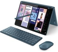 LENOVO Yoga Book 9 13.3" 2 in 1 Laptop - Intel®Core Ultra 7, 1 TB SSD, Teal, Blue